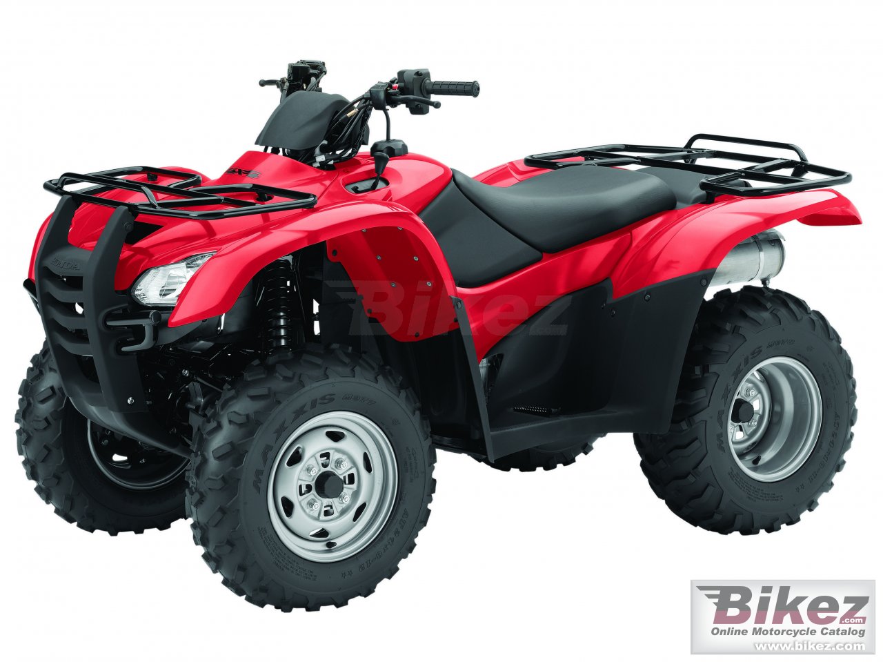 Big Honda trx420fpm picture and wallpaper from Bikez.com